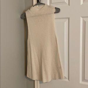 sweater tank top